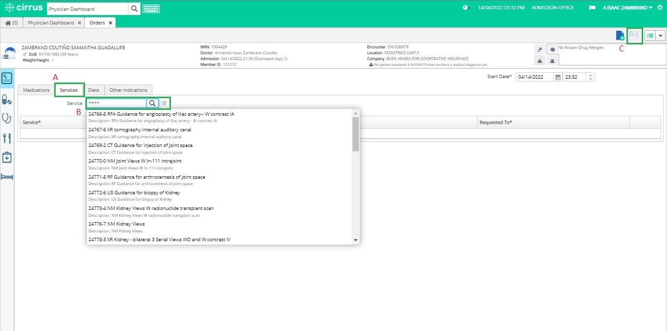 296 Apollo requests approval eCareSoft, Inc Knowledge Base (EN)