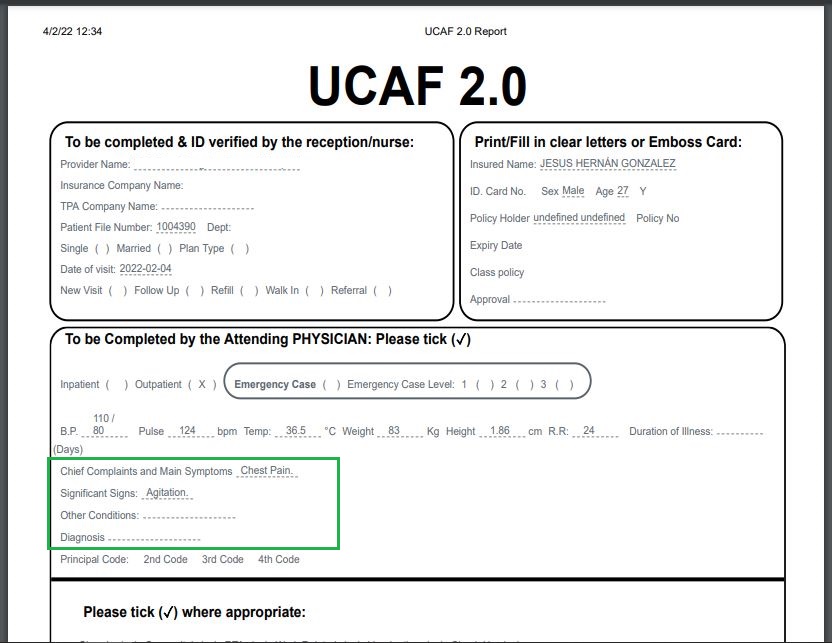259 New fields in Current Encounters API eCareSoft, Inc Knowledge